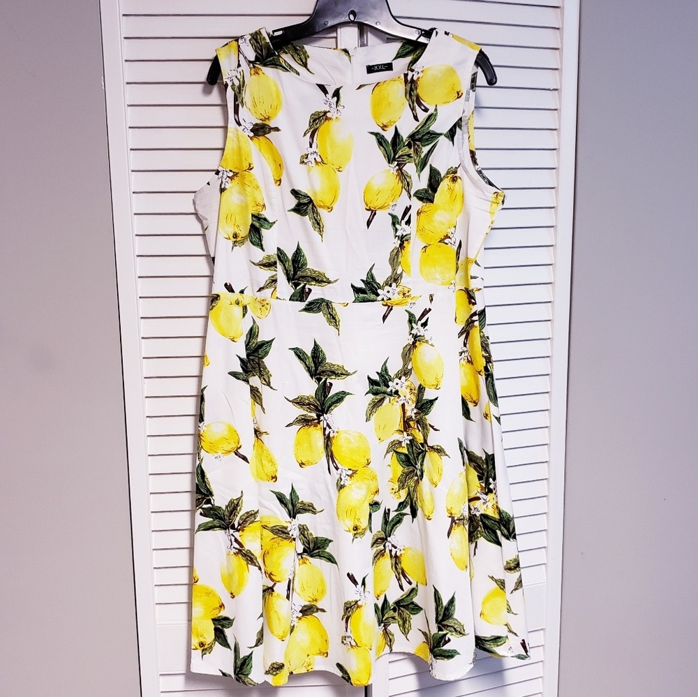LEMON SUNDRESS